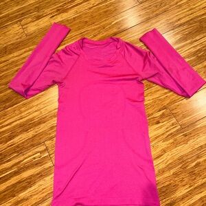 lululemon athletica Pink Swiftly Tech Long Sleeve